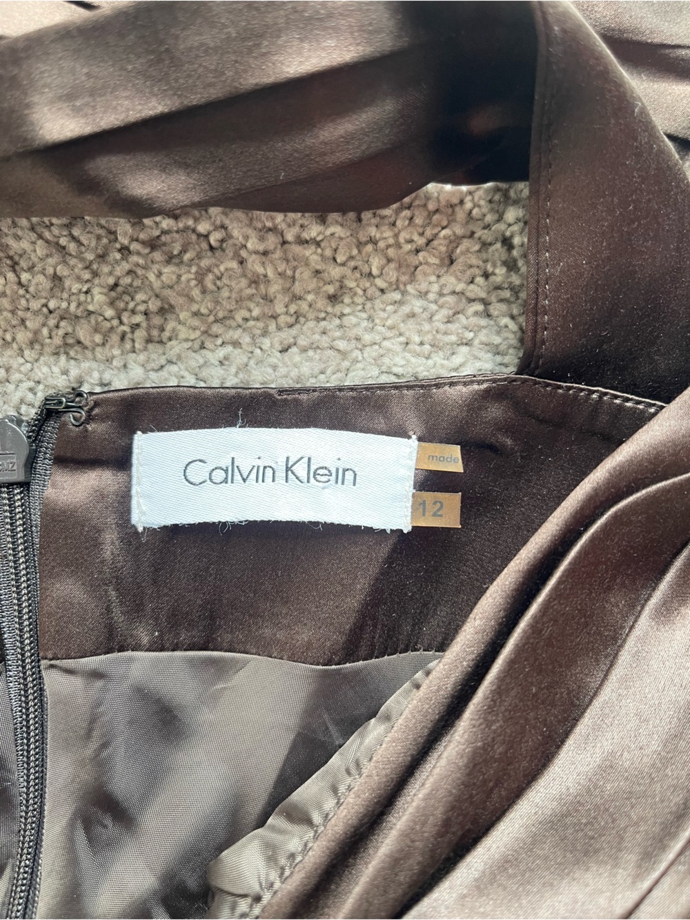 Calvin Klein dress - Picture 2 of 2